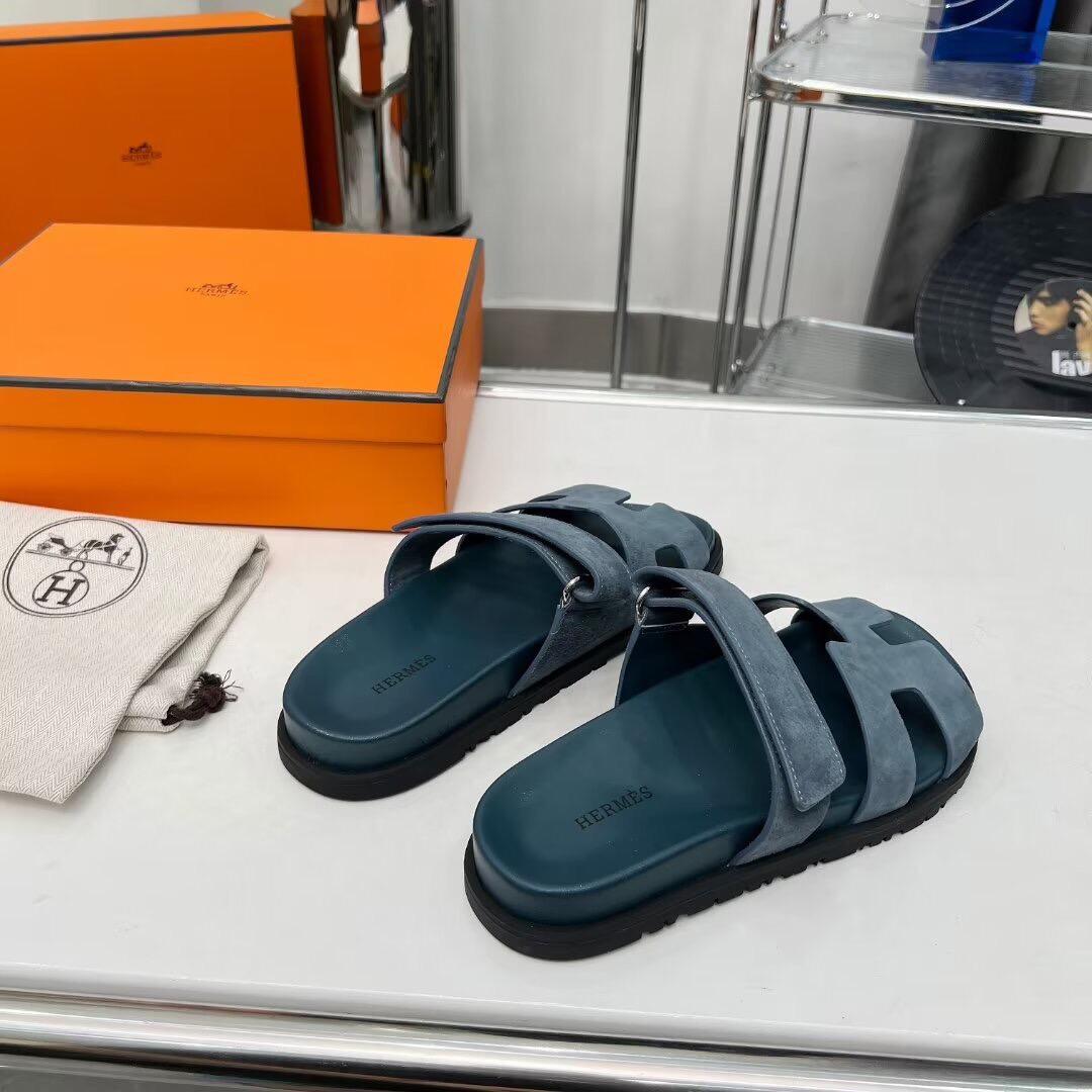 Hermes chypre Slippers Size 36-45
