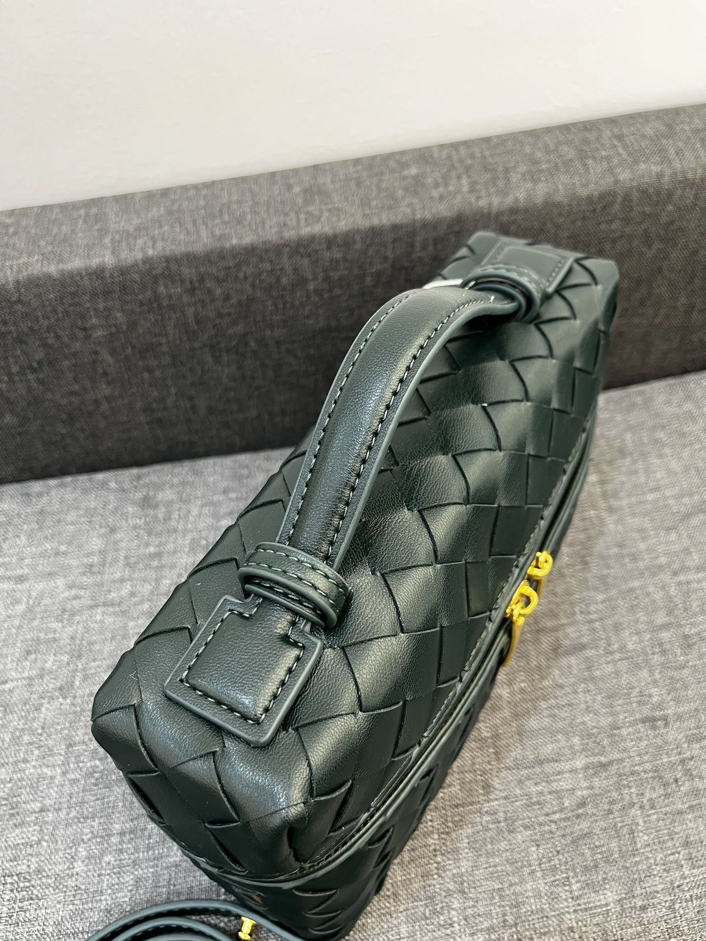 Bottega Veneta Vanity Case Shoulder Bags 24*13*6cm