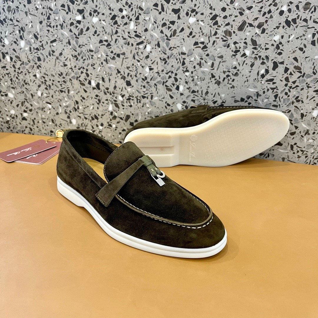 Loro Piana Men Women Loafers Size 36-45