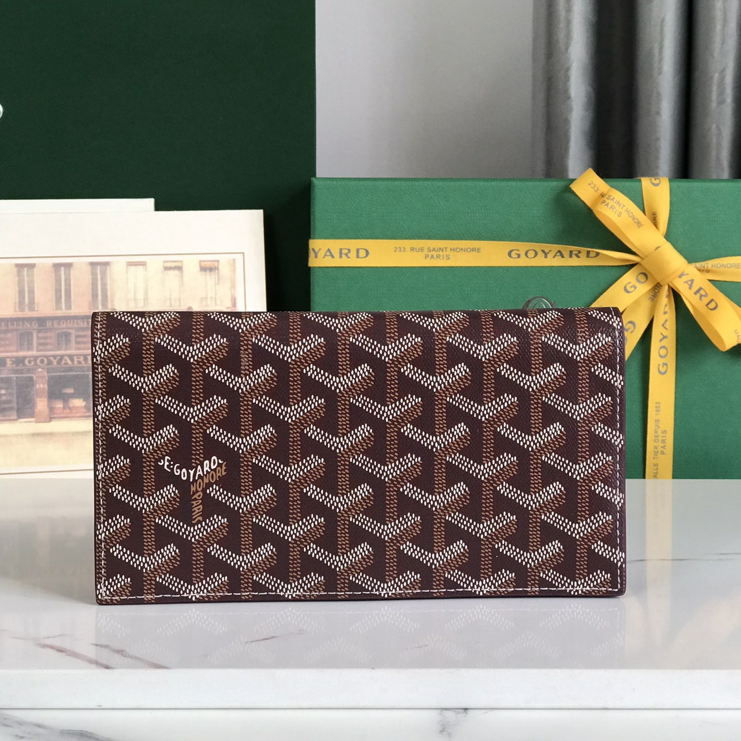 Goyard Richelieu Wallet Size 19*10*2cm