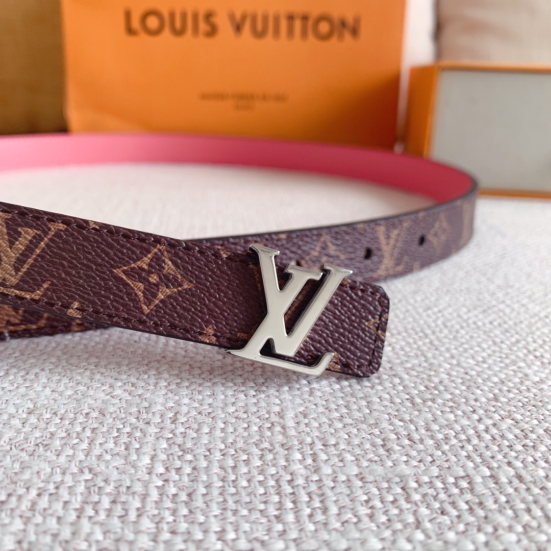 Louis Vuitton Women Belt Width 2cm