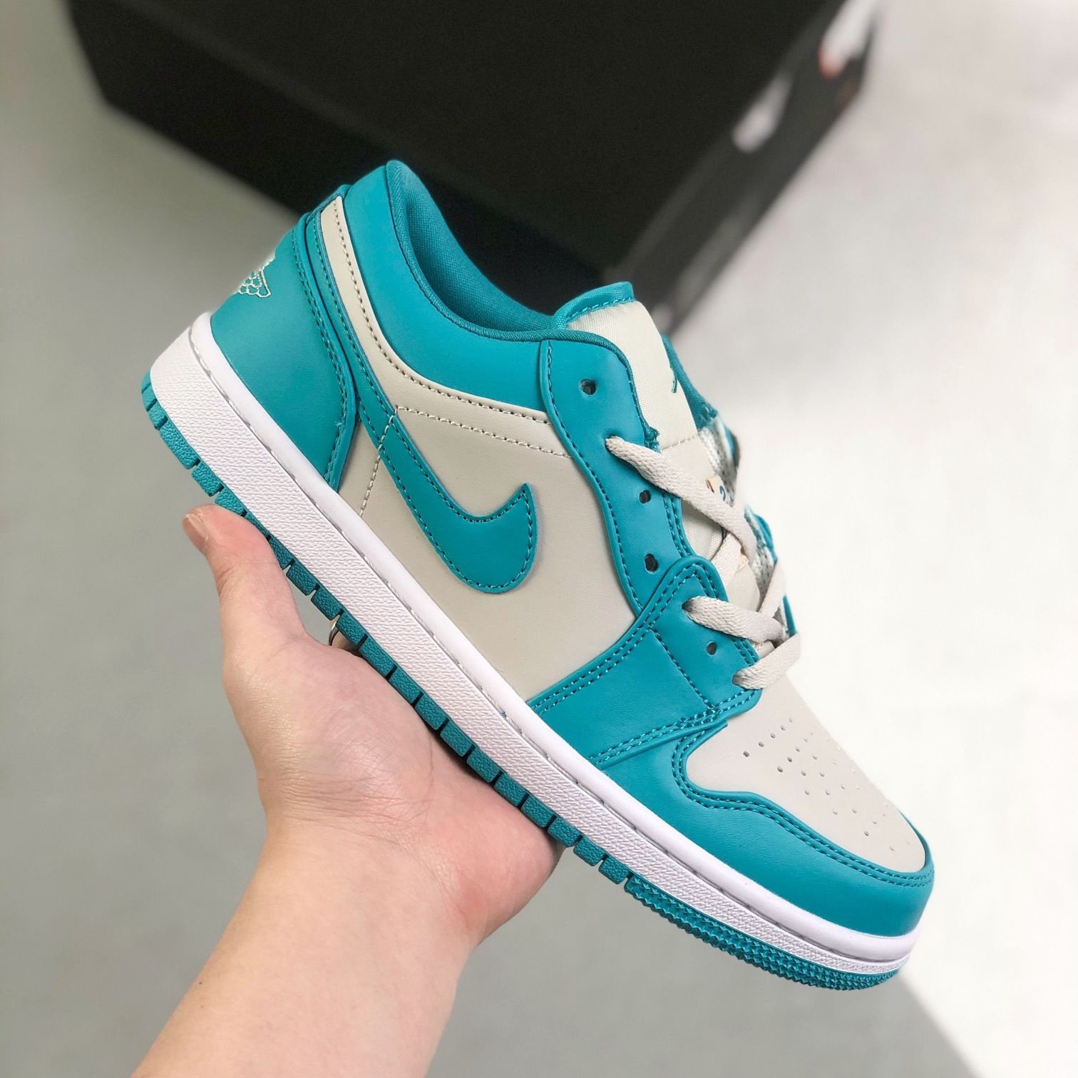 Nike Air Jordan 1 Low Top Sneakers Shoes Gr. 36-46