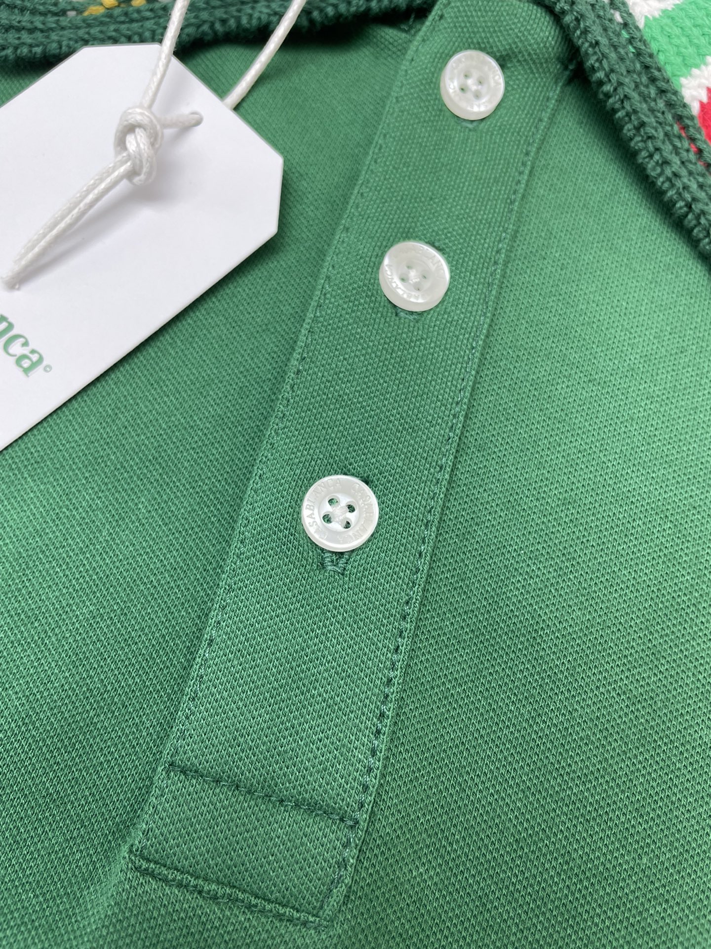 Casablanca Polo Shirt Size S-XL