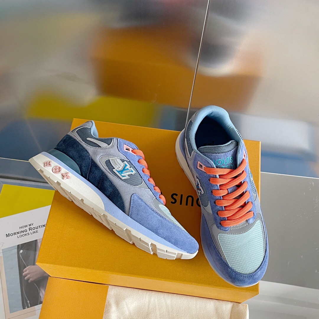 Louis Vuitton Run Away Sneaker Size 40-45