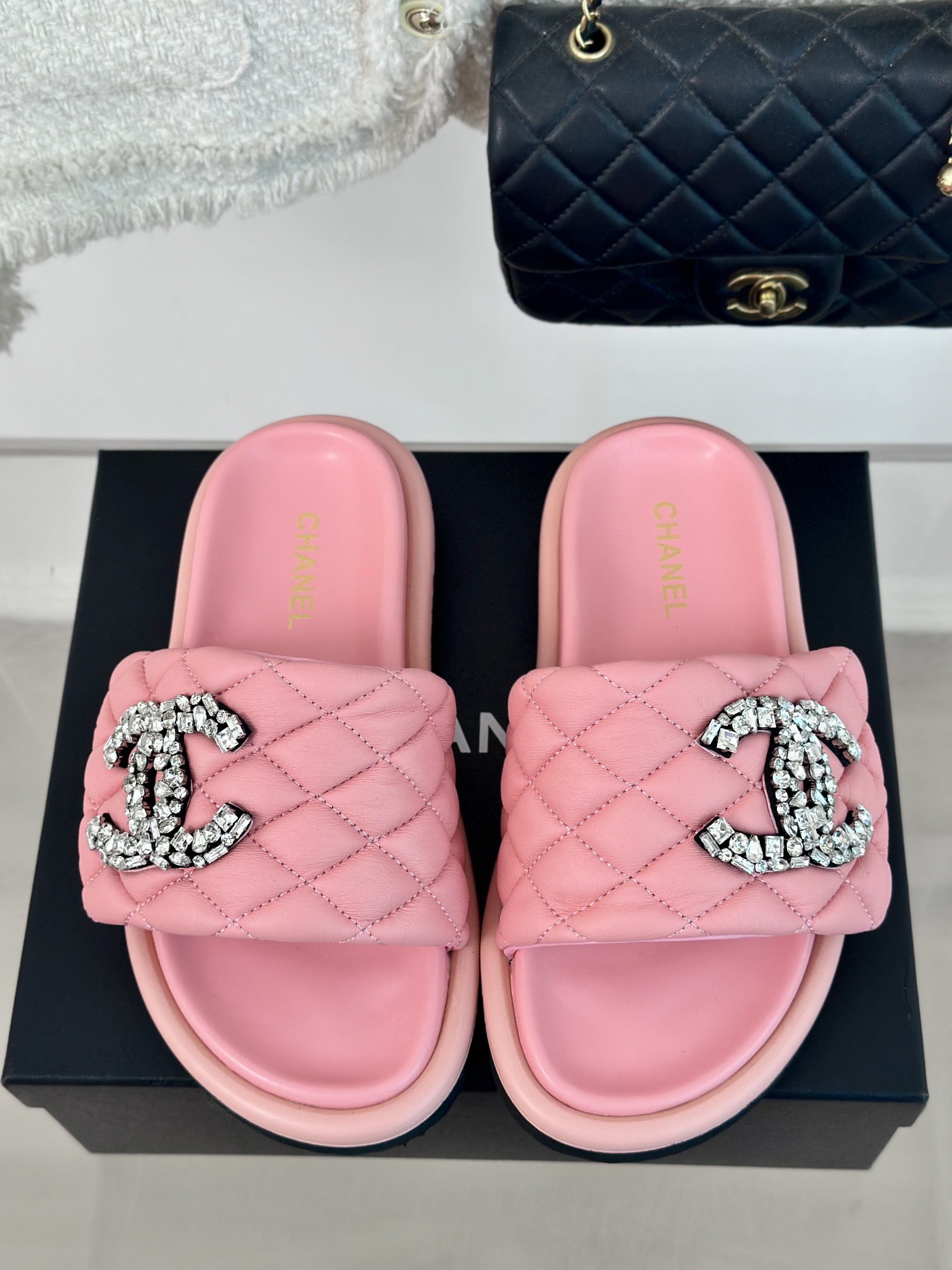 Chanel 2024 New Slippers Size 36-41