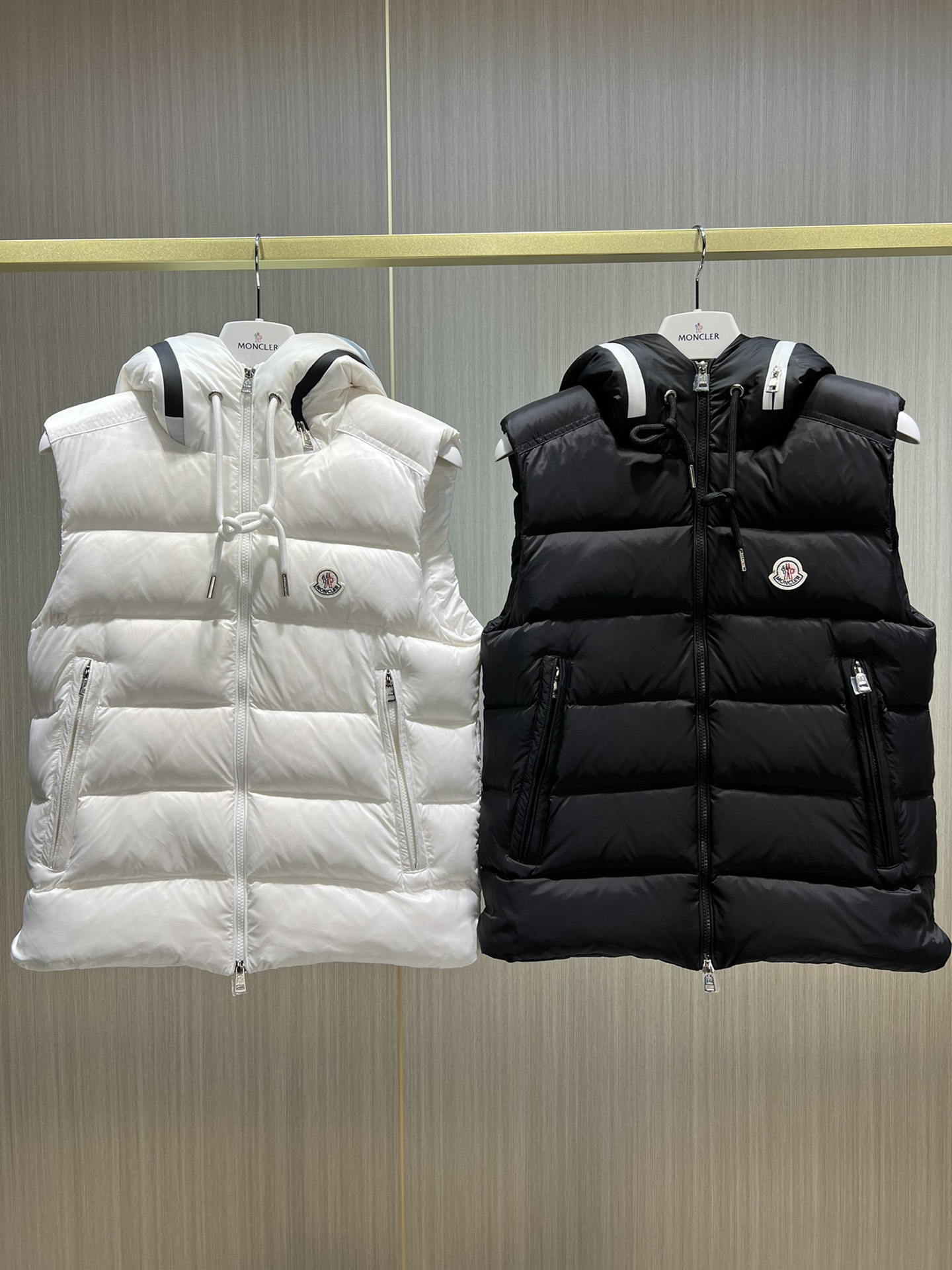 Moncler Cardamine Winter Vest Size 1-5