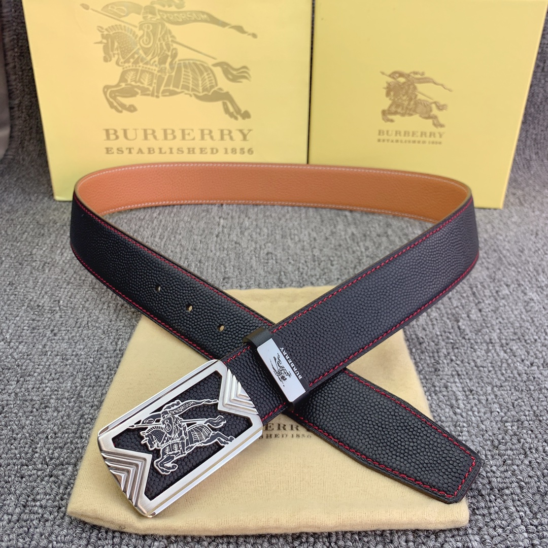 Burberry Men Belt Width 3.8cm