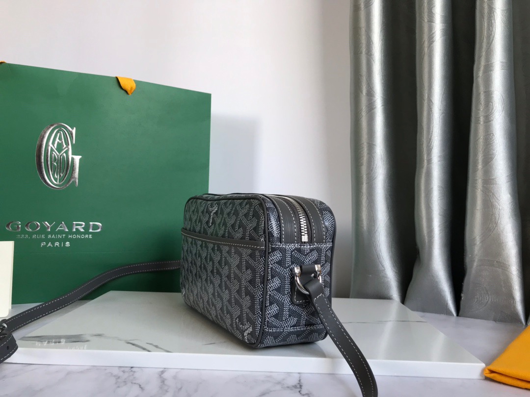 Goyard Cap-Vert Shoulder Bags Size 22.5*13*7cm