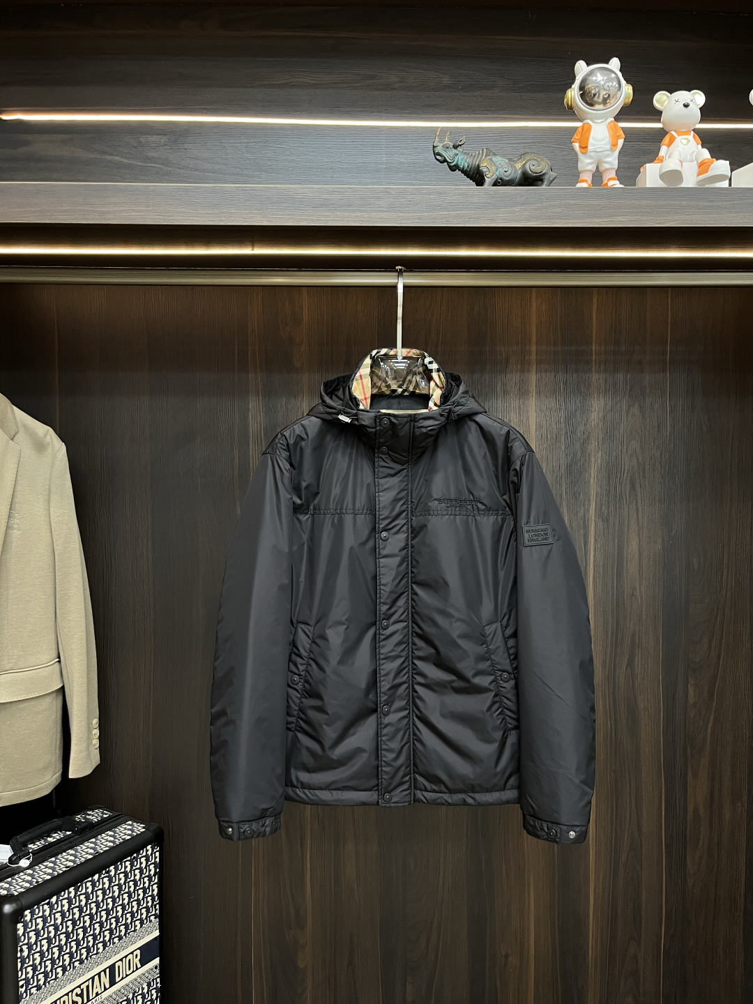 Burberry Unisex Jacket Size M-XXXL