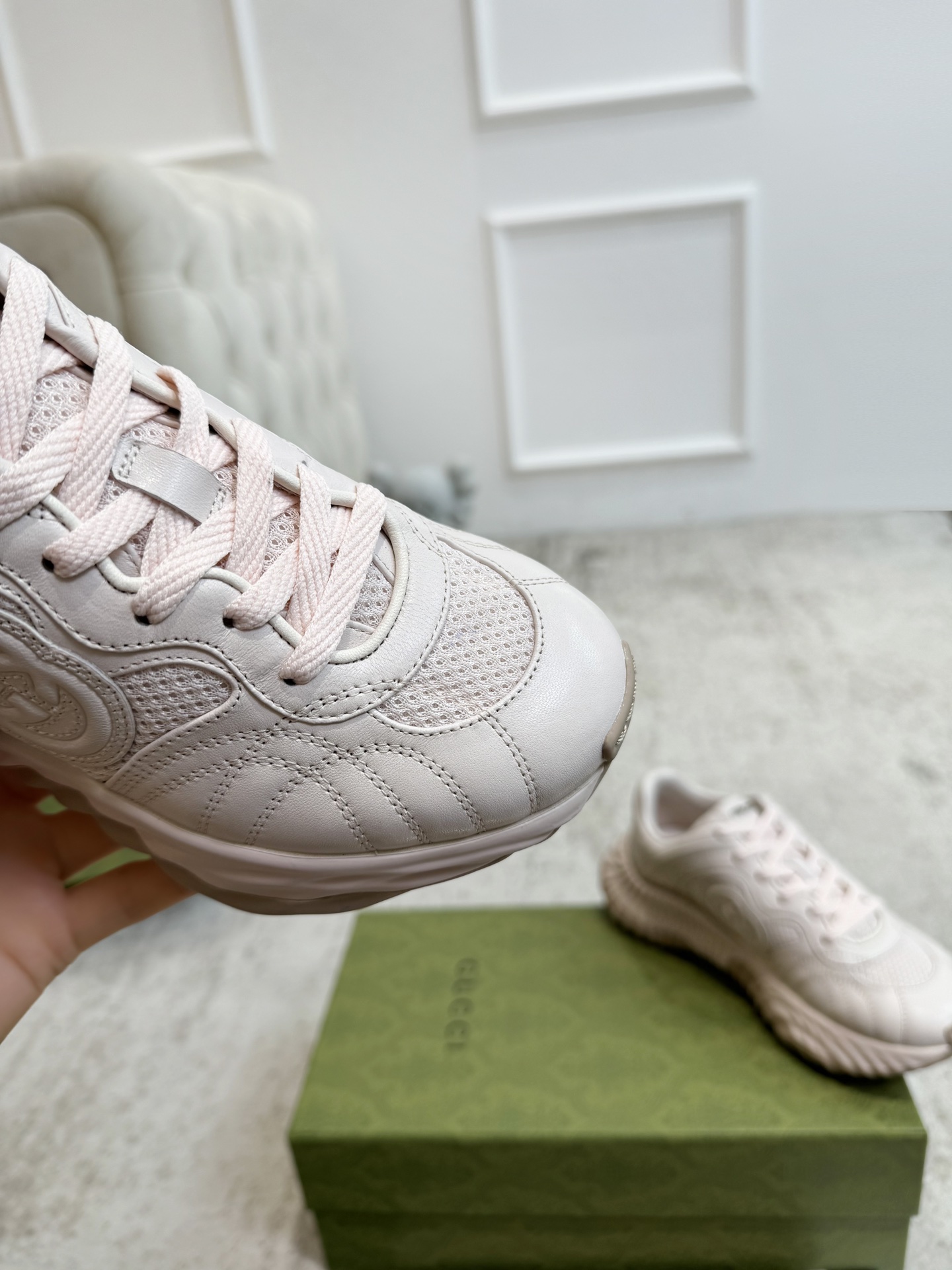 Gucci Ripple 2024ss Sneaker Size 36-46