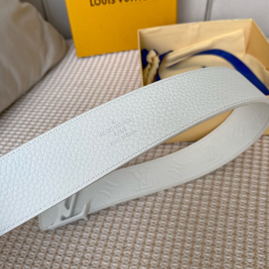 Louis Vuitton Men Belt Width 4cm
