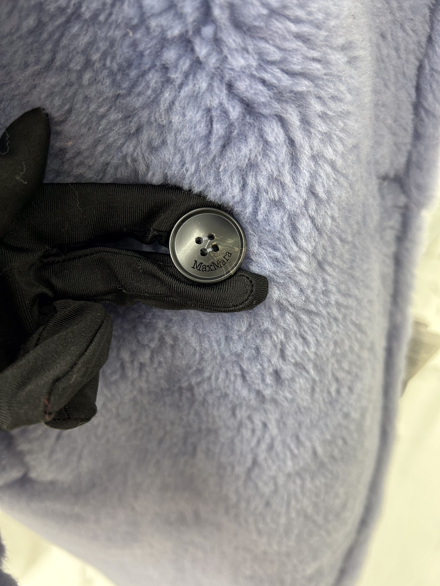 Max Mara Teddy fur long coat Size XS-M