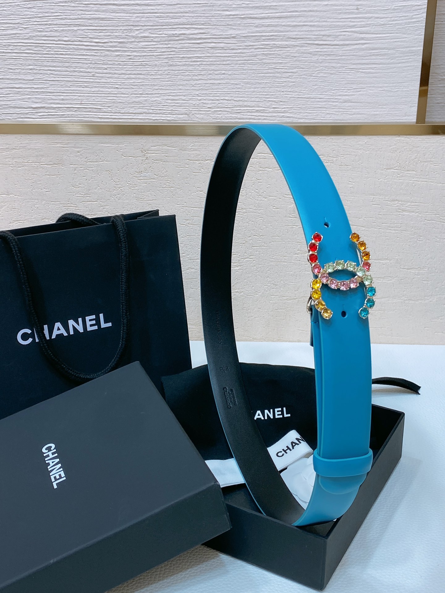Chanel Women Belt Width 3cm