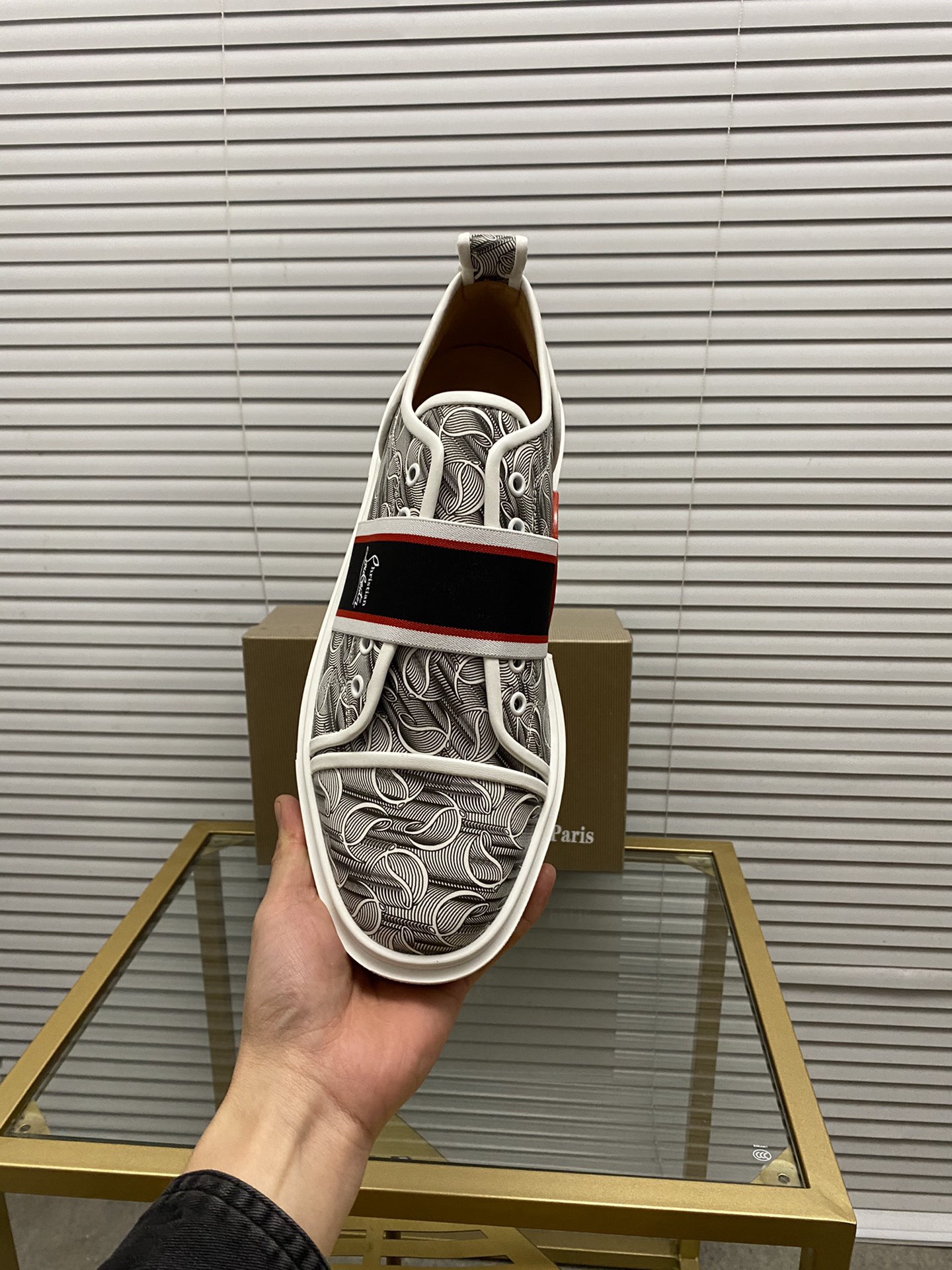 Christian Louboutin Sneaker Size 36-46