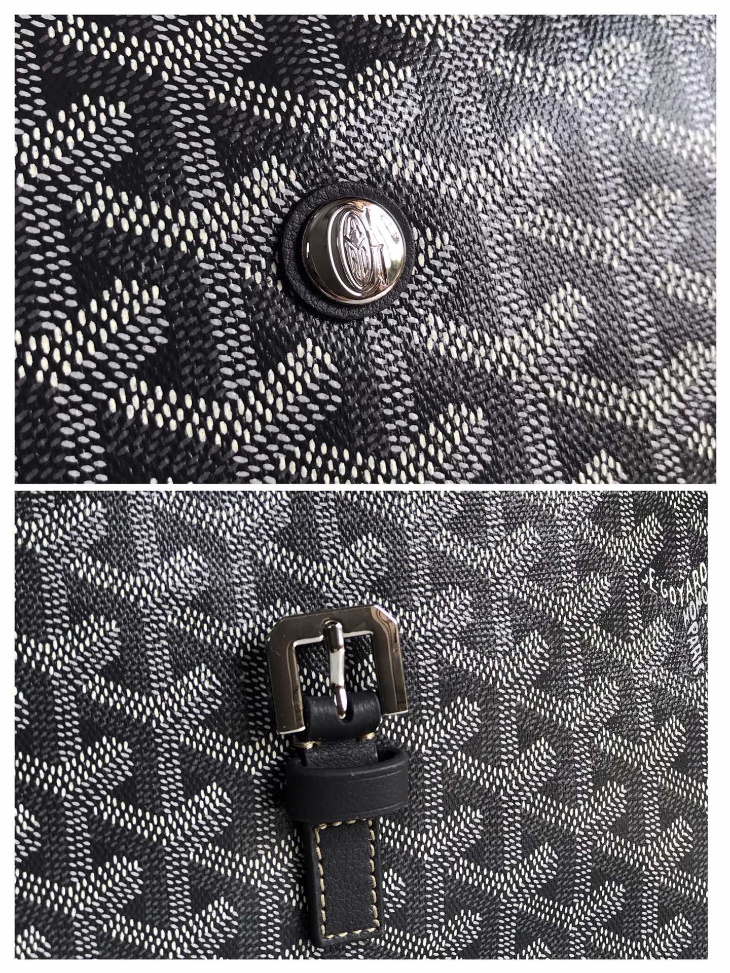 Goyard Citadin Shoulder Bags Size 35*26*7.5cm