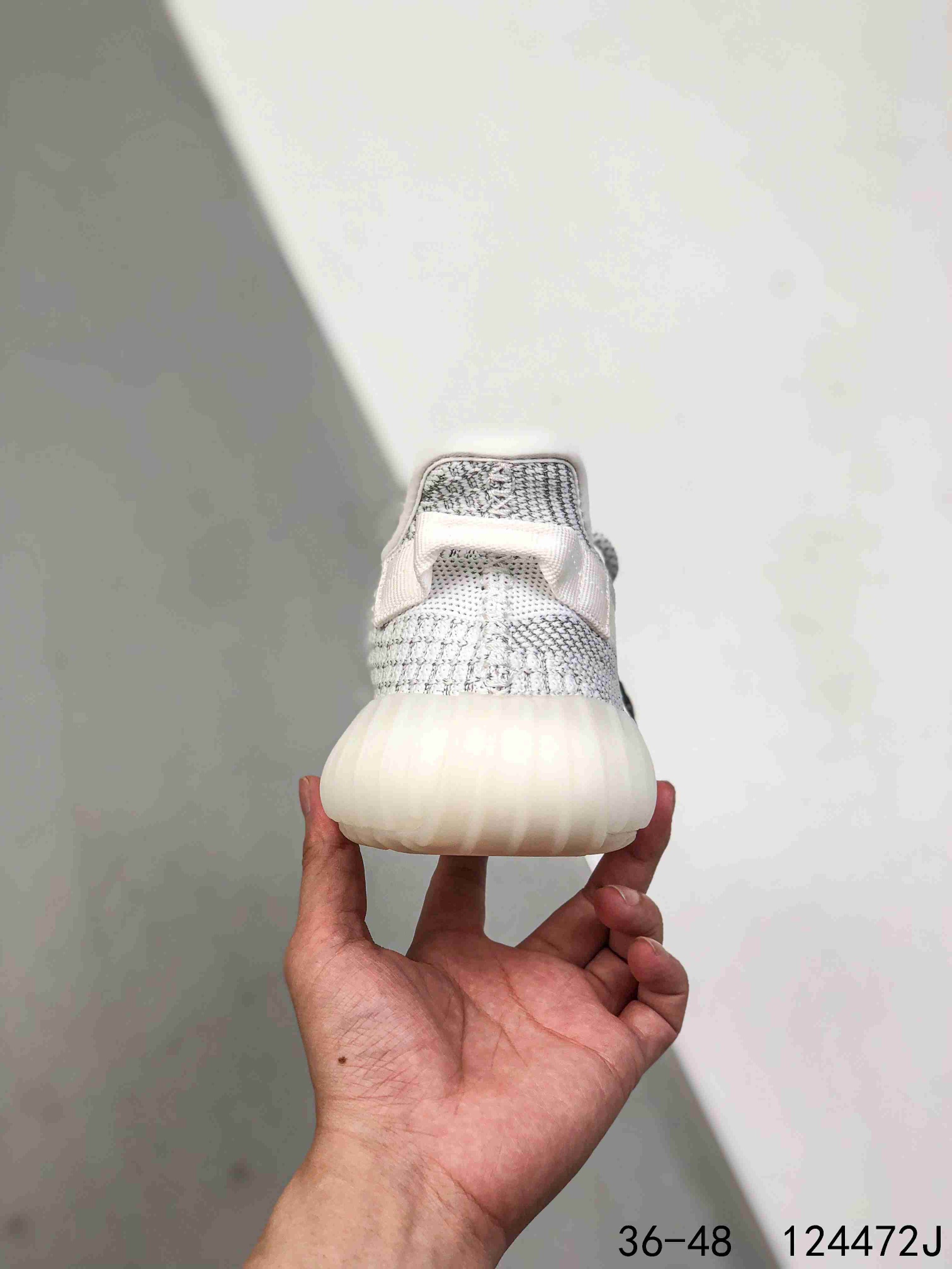 Yeezy 350 Boost 350 V2 Mens/Women Sneakers Shoes Gray 36 - 45