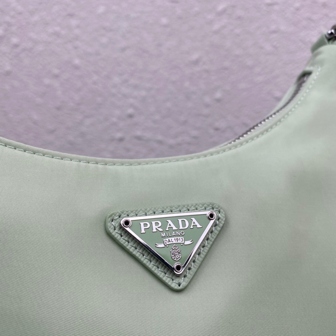 Prada 1BH204 Redition 2005 Women Bags Canvas 22*12*6cm