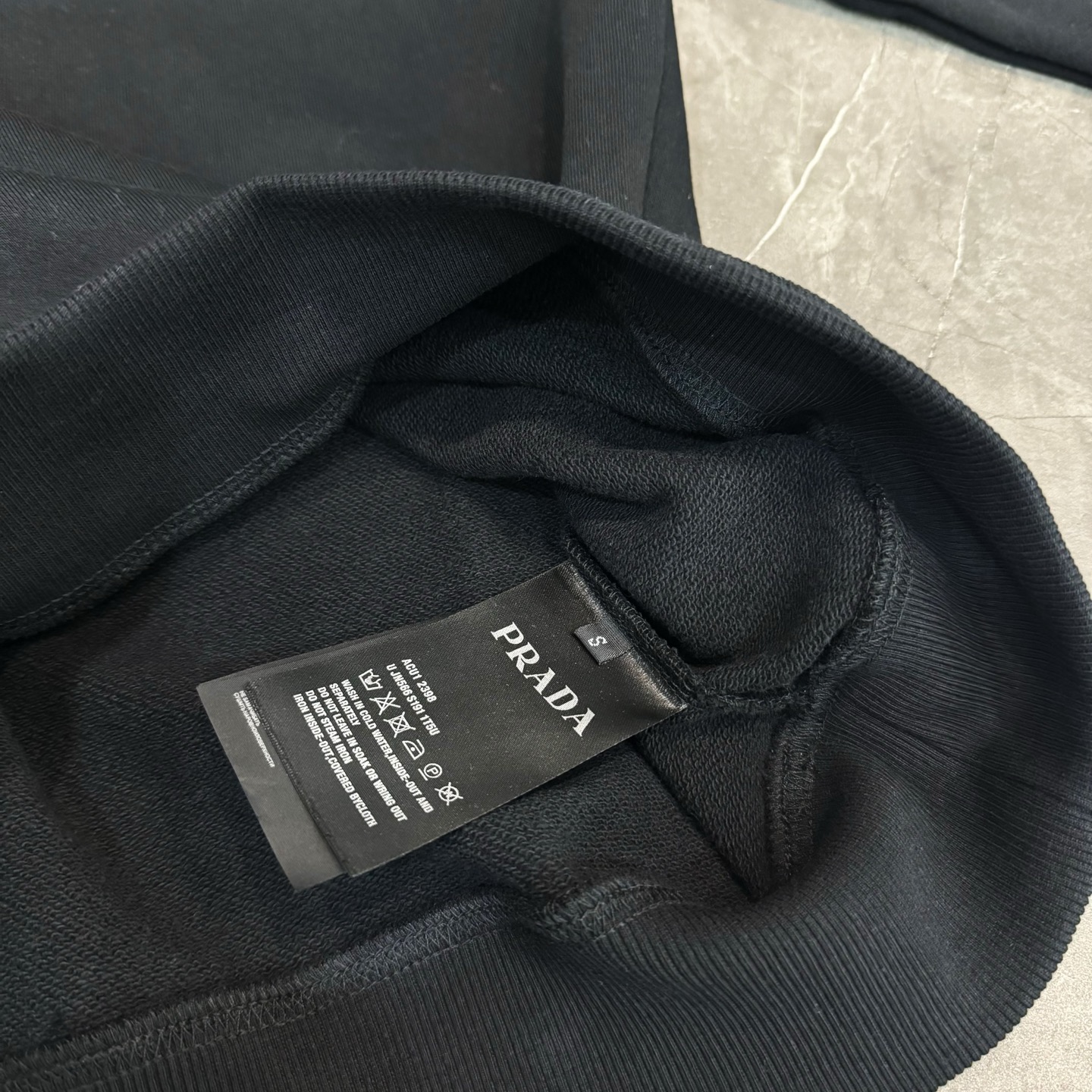 Prada Cotton Sweatshirt Size S-XL
