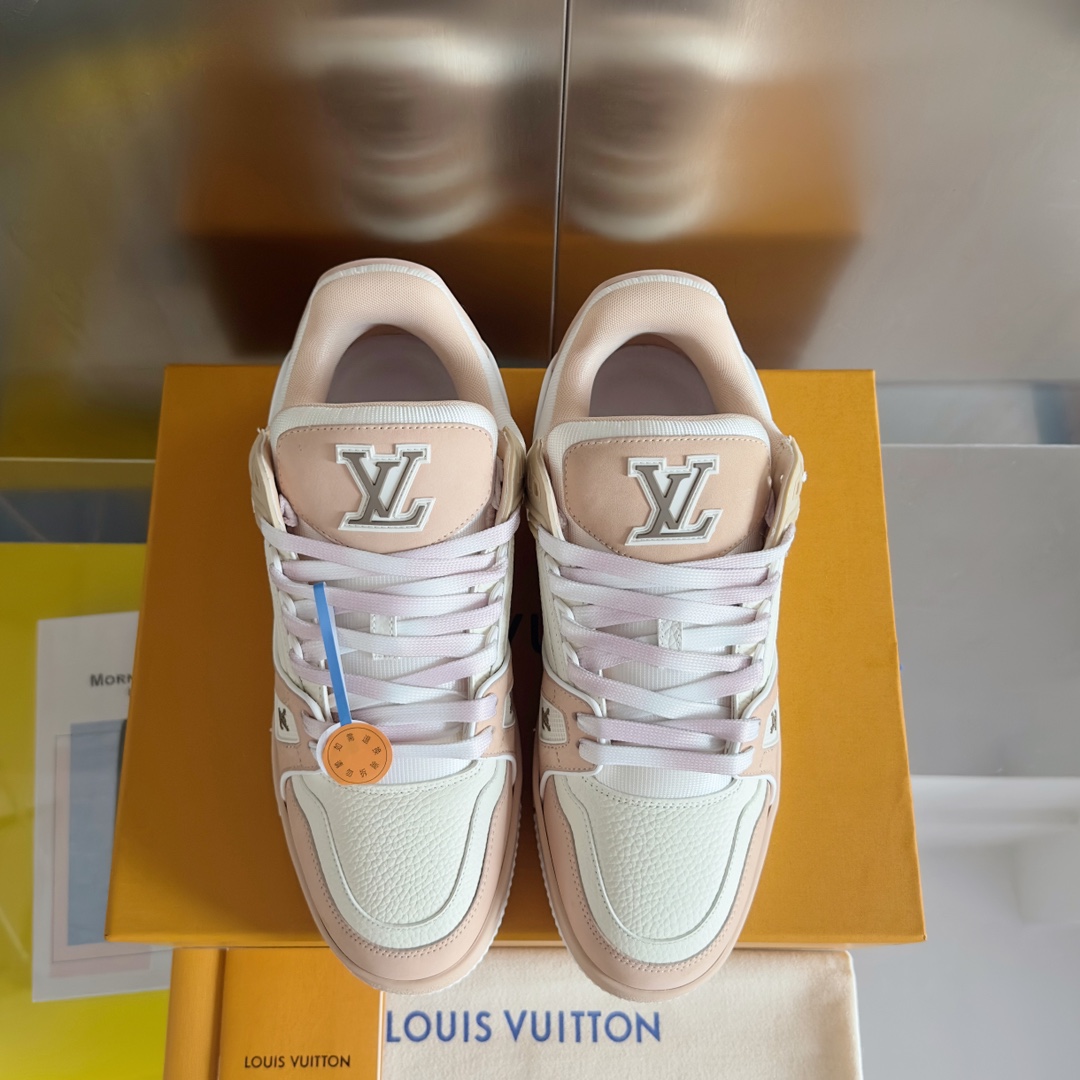 Louis Vuitton 2024ss LV Trainer Sneaker Size 36-46