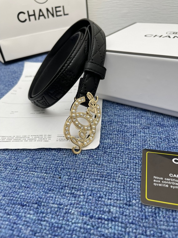 Chanel Women Belt Width 2cm