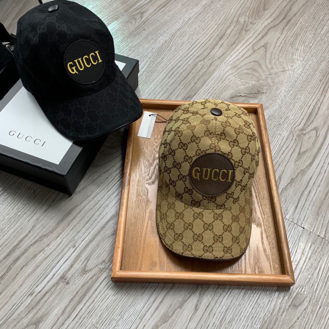 Gucci Baseball Cap 2-Color