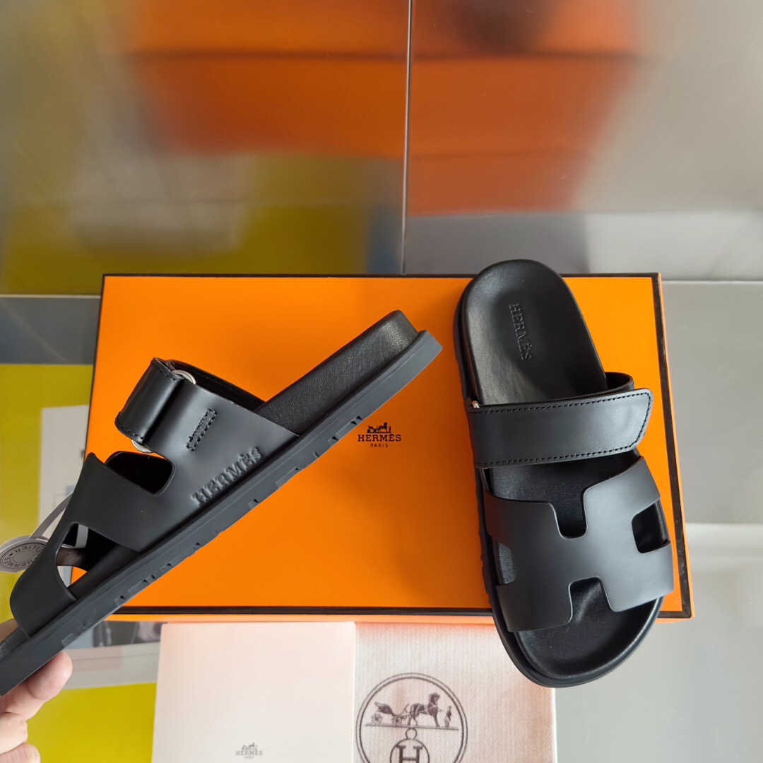 Hermes chypre Slippers Size 36-45