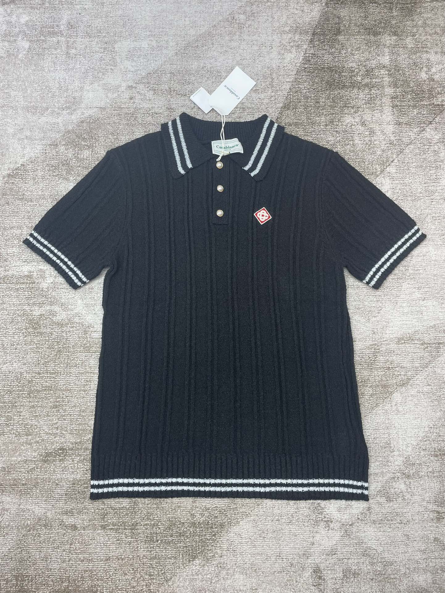 Casablanca Polo Shirt Size S-XL