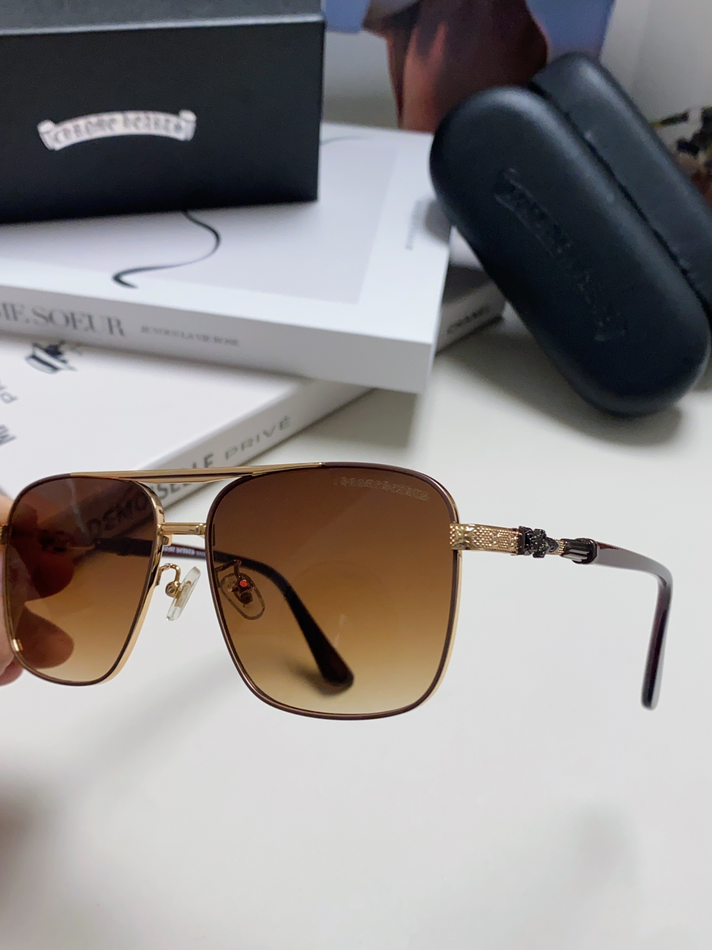 Chrome Hearts Sunglasses