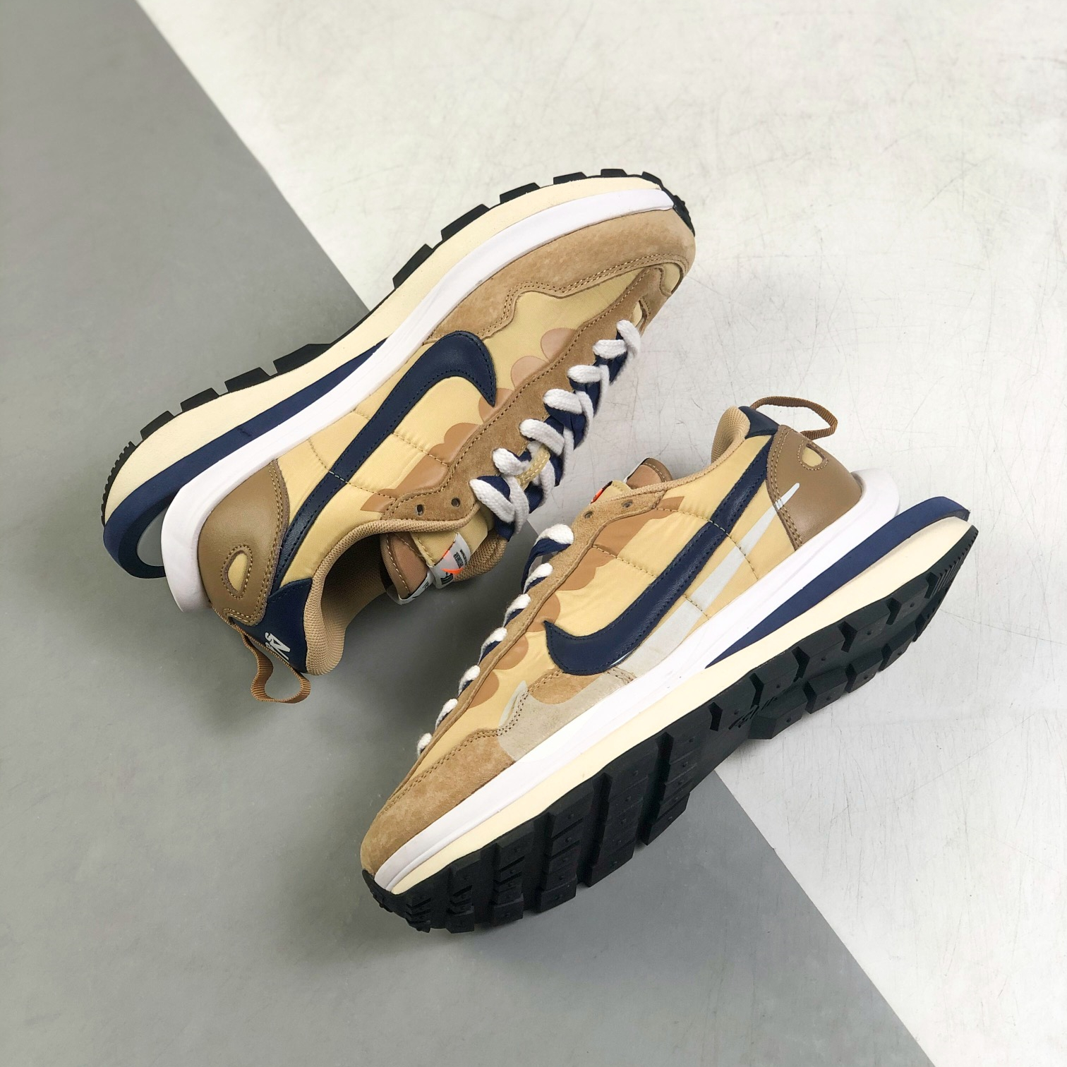 Nike x Sacai LDV Waffle Sneakers Shoes Black Mens/Women 36 - 46