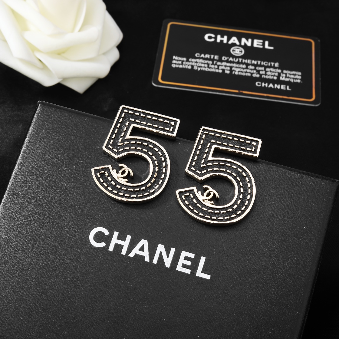 Chanel Earrings