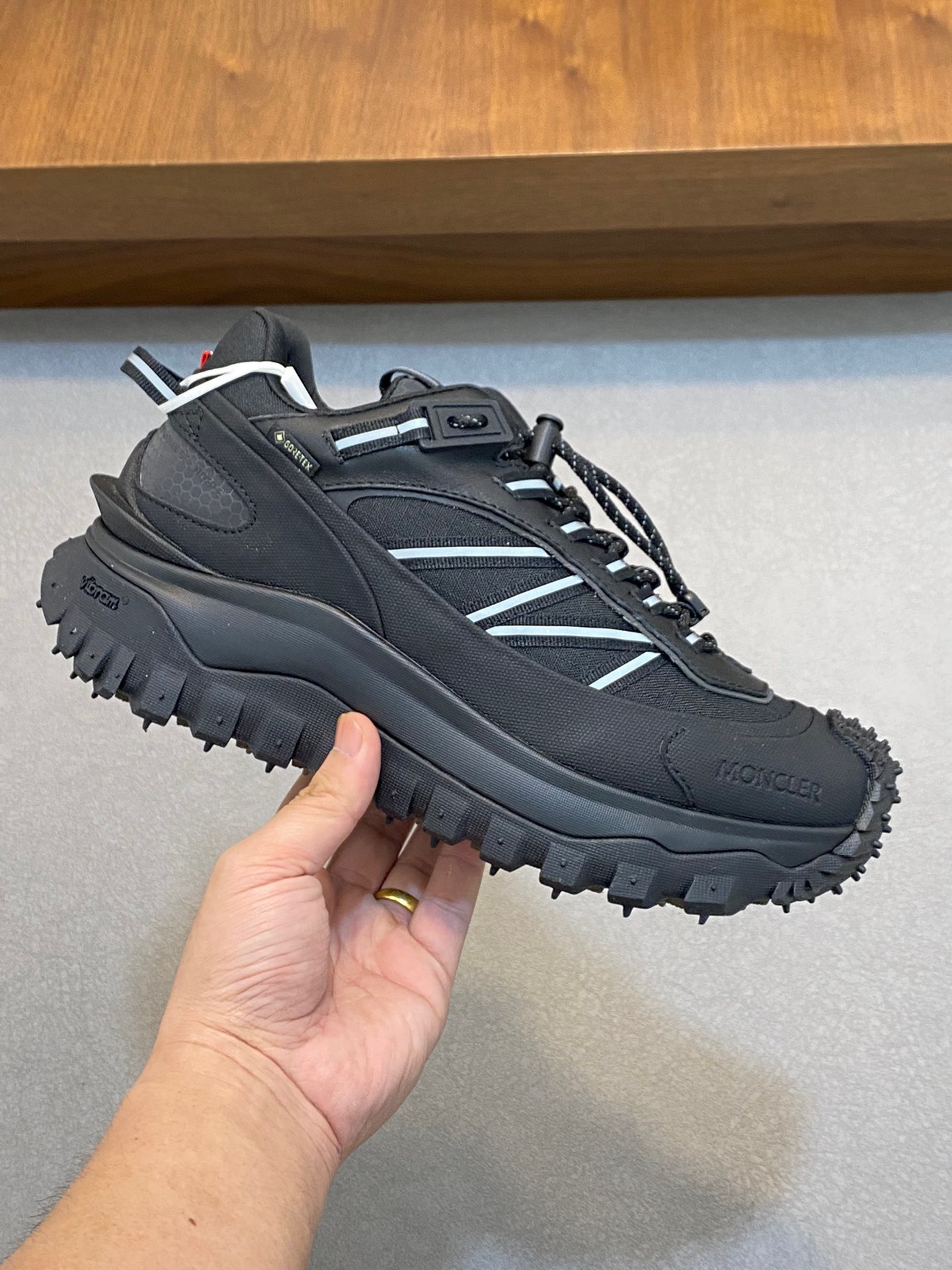 Moncler Trailgrip Gtx Sneaker Size 40-45