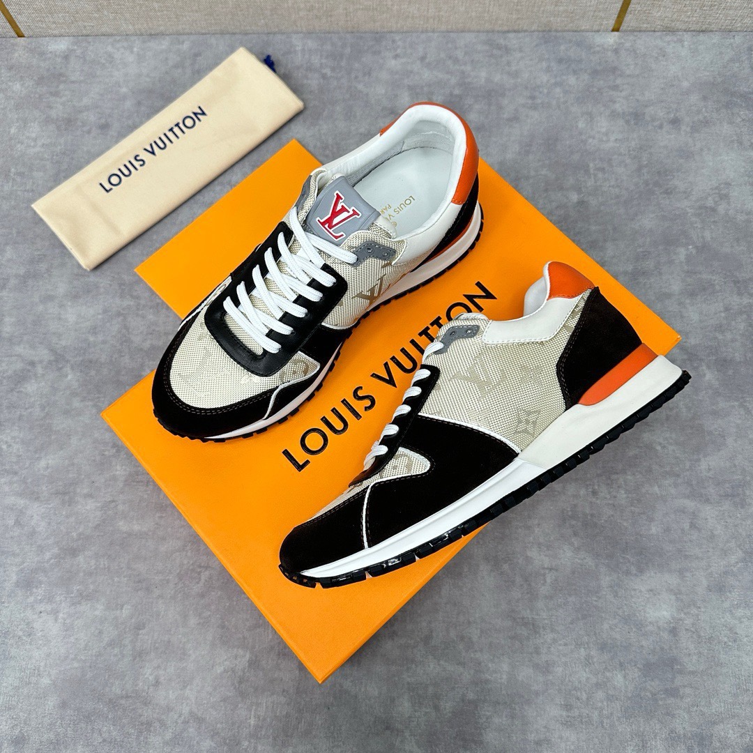 Louis Vuitton Run Away Sneaker For Men Size 39-46