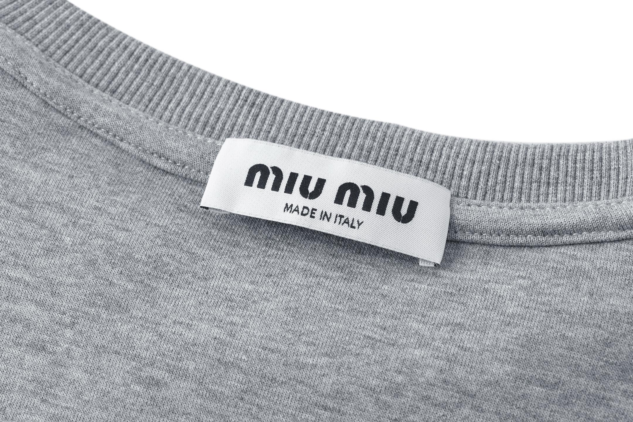 MiuMiu New Unisex Sweatshirt Size S-XL