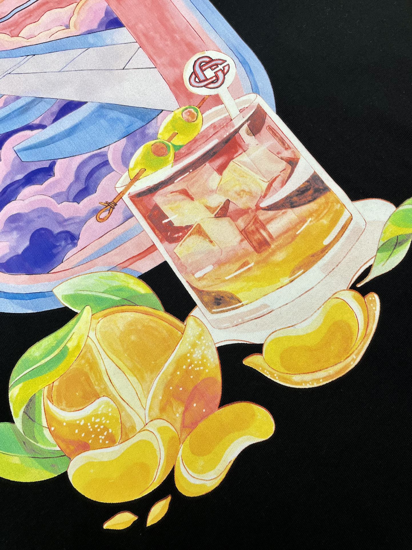 Casablanca T Shirt Size S-XL