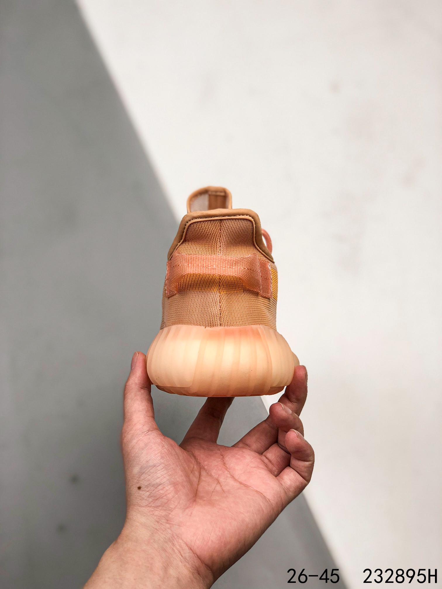 Yeezy 350 Boost 350 V2 Mono Lce Mens/Women Sneakers Shoes Orange 36 - 45