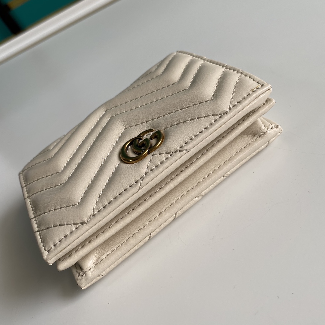 Gucci GG Marmont Women Mens Wallet Purse 11*9*3cm