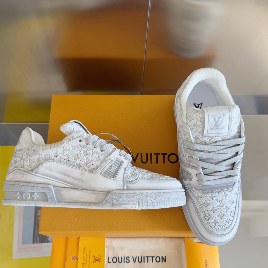 Louis Vuitton 2024ss Trainer Sneaker Size 36-46