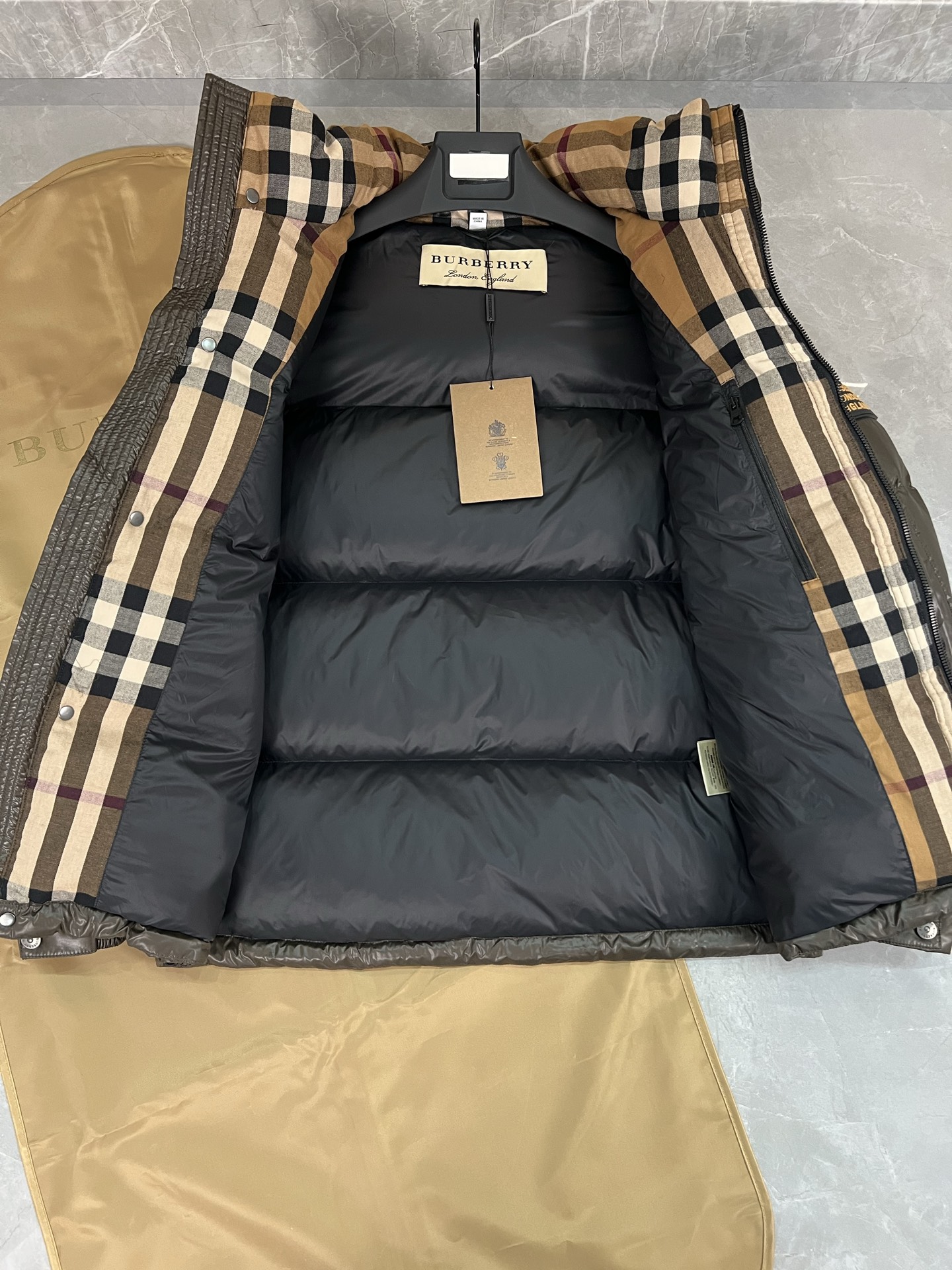 Burberry Winter Down Jacket Size S-XXL