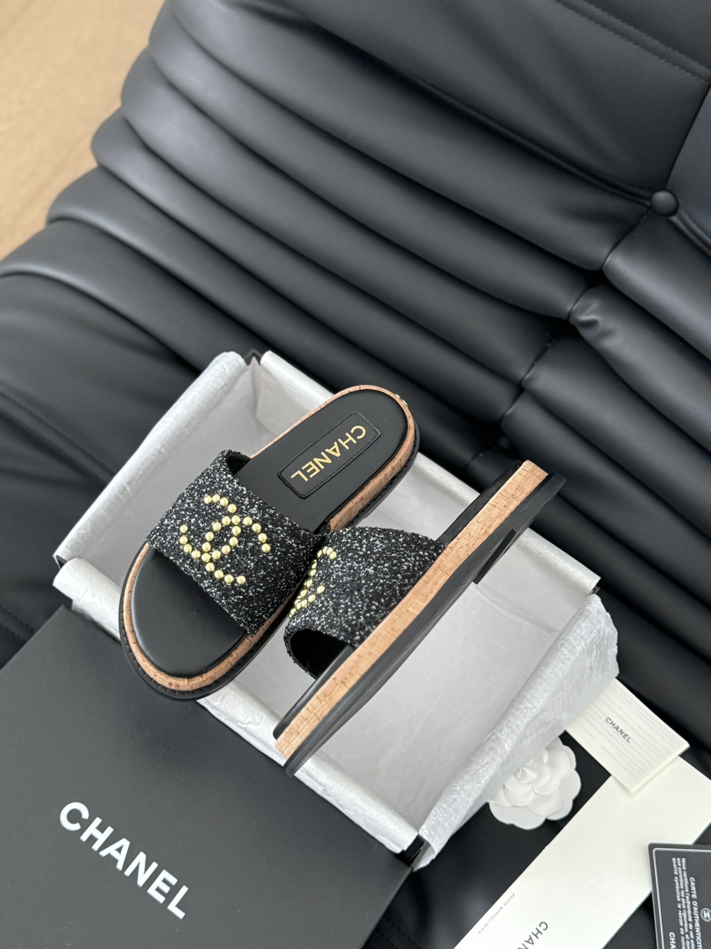 Chanel 2024 New Slippers Size 36-41