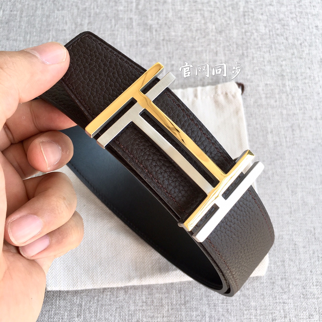 Hermes Men Belt Width 3.8cm