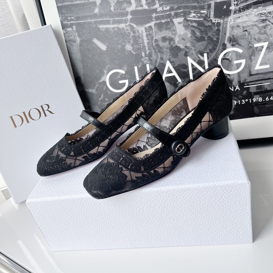 Dior D-Grace Ballet Pumps Size 35-40