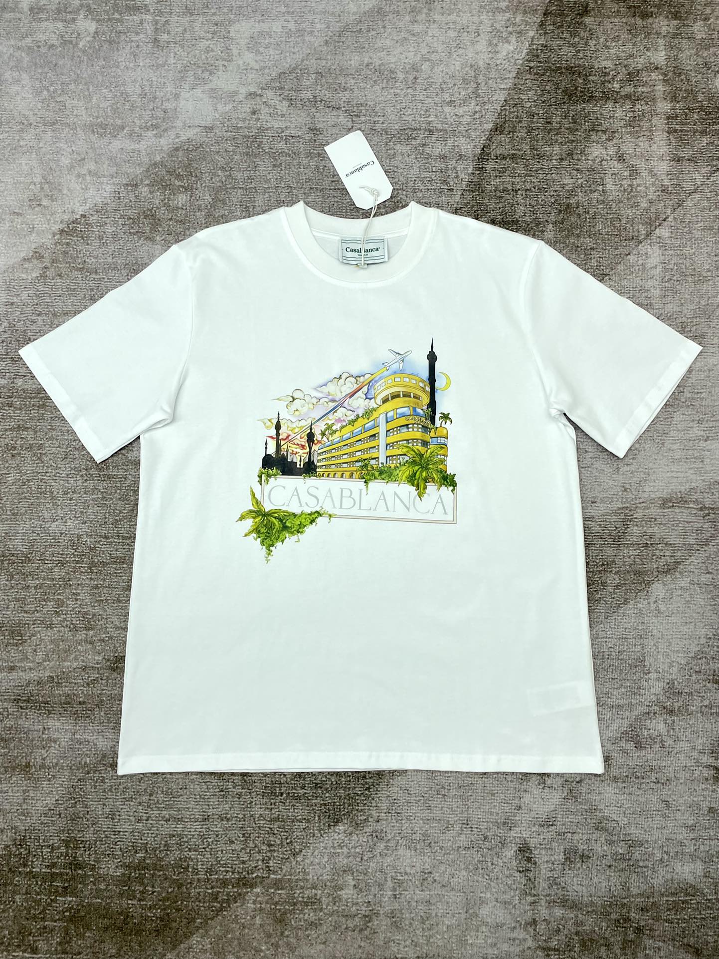 Casablanca T Shirt Size S-XL