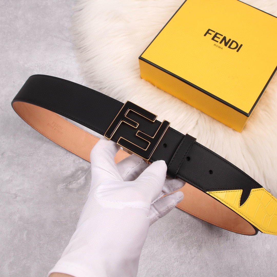 Fendi Men Belt Width 3.8cm