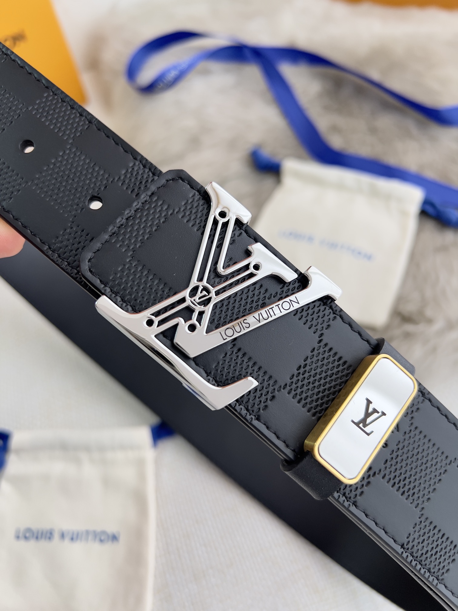 Louis Vuitton Men Belt Width 3.8cm
