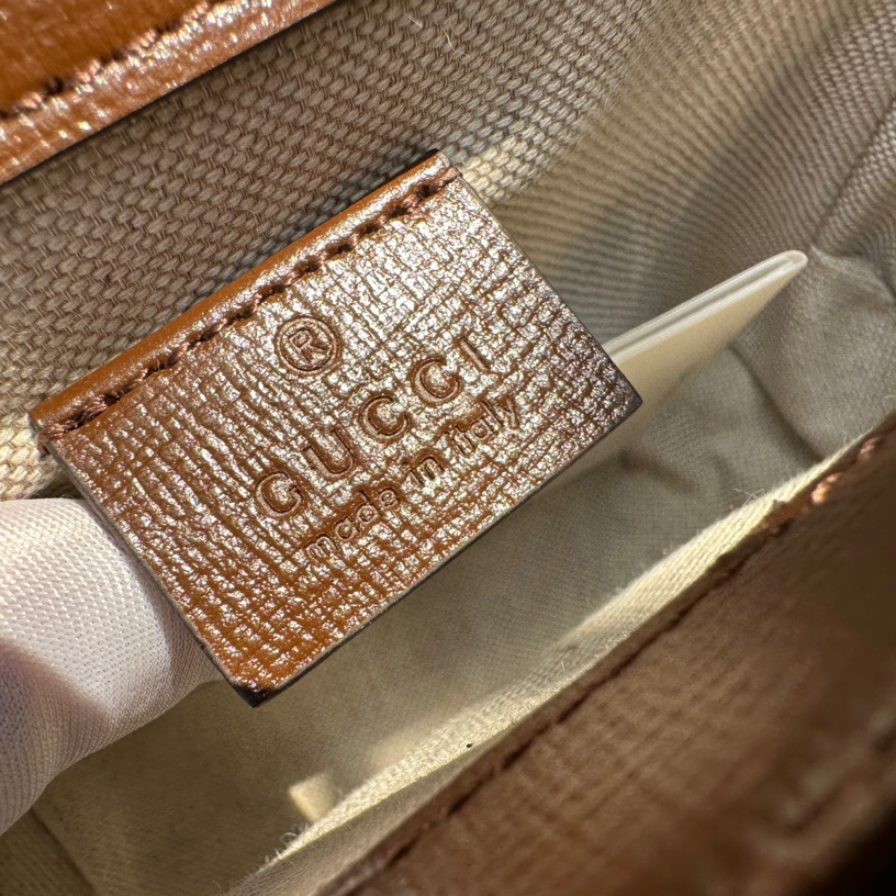 Gucci GG Horsebit 1955 Women Shoulder Bags Size 25*18*8cm