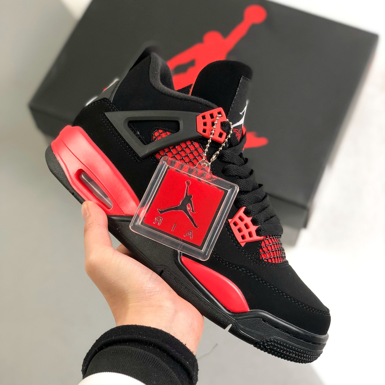 Nike Air Jordan 4 Sneakers Shoes Gr. 36-46