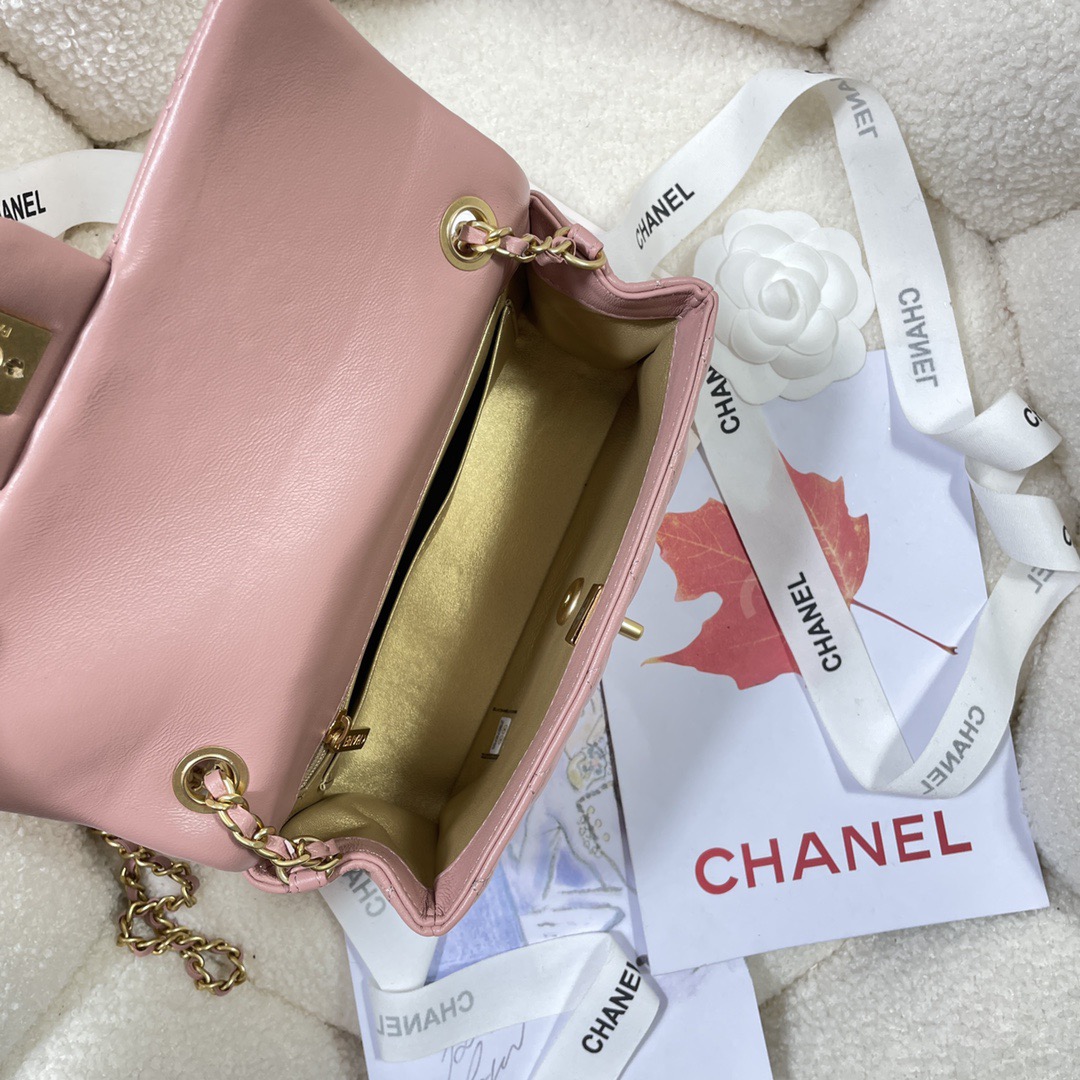 Chanel AS1787 Shoulder Bags Sheepskin 20cm