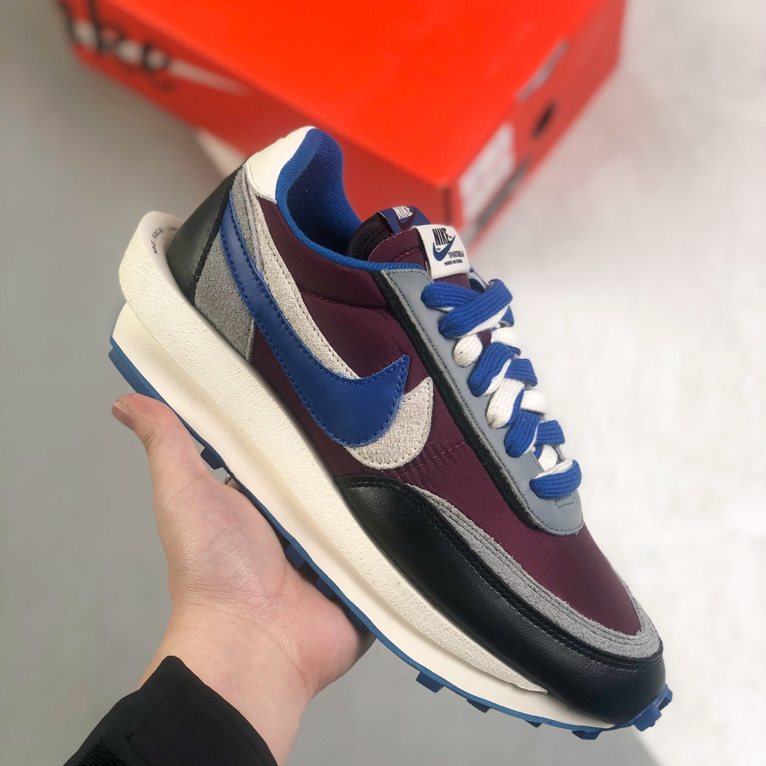 Nike x Sacai LDV Waffle Sneakers Shoes Mens/Women 36 - 46