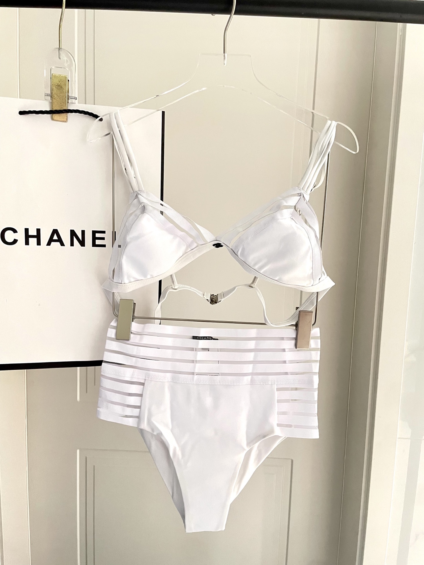 Chanel Swimsuit Size S-XL