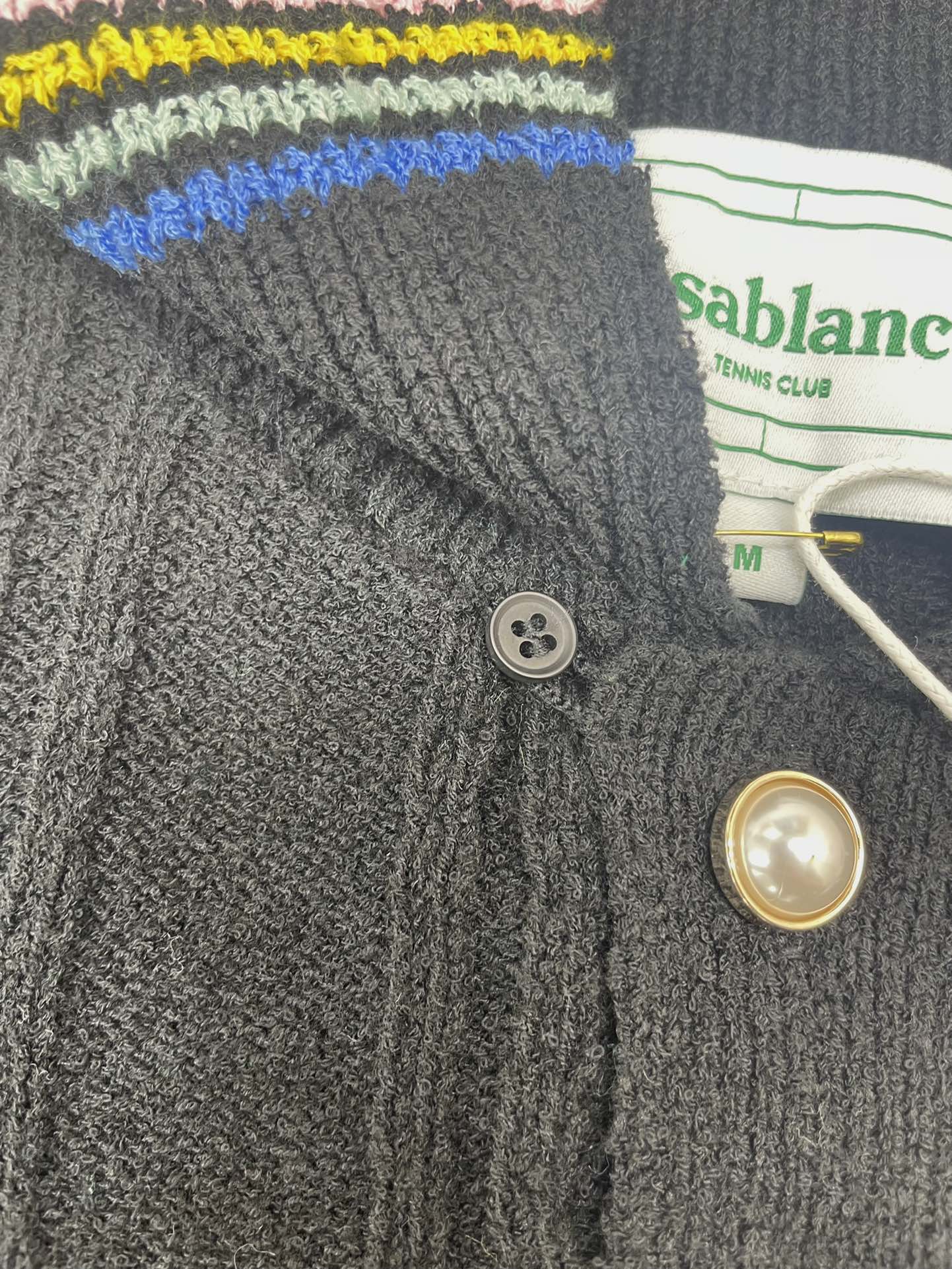 Casablanca Polo Shirt Size S-XL